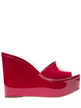 Босоножки лакированные SERGIO ROSSI