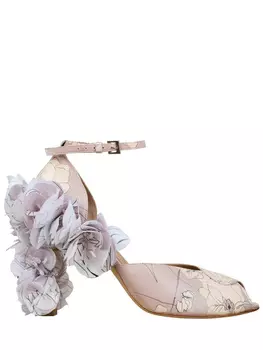 Босоножки с декором