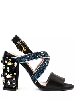 Босоножки с декором MARNI