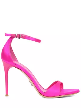 Босоножки сатиновые