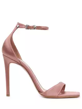 Босоножки сатиновые Stiletto