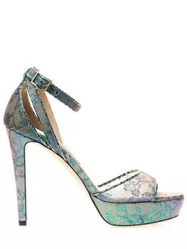 Босоножки текстильные JIMMY CHOO