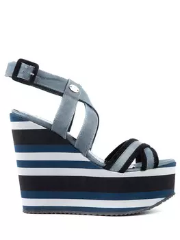 Босоножки текстильные JOHN RICHMOND