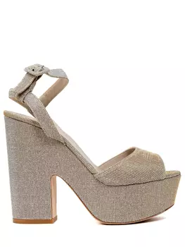 Босоножки текстильные LE SILLA