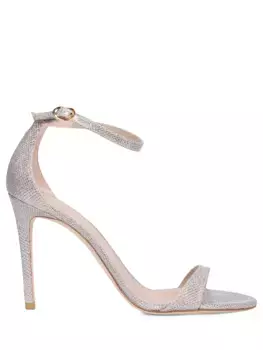 Босоножки текстильные Nudist