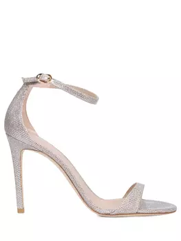 Босоножки текстильные Nudist STUART WEITZMAN