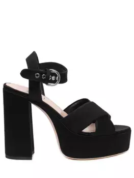 Босоножки текстильные Pam