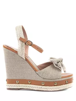 Босоножки текстильные RED VALENTINO