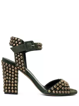 Босоножки замшевые GIUSEPPE ZANOTTI