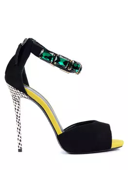 Босоножки замшевые GIUSEPPE ZANOTTI