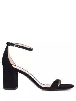 Босоножки замшевые Nudist