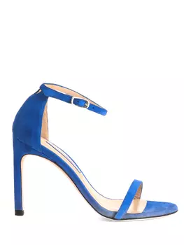 Босоножки замшевые NUDISTSONG