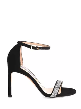 Босоножки замшевые NUDISTSONG