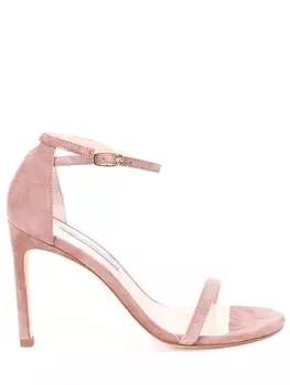 Босоножки замшевые NUDISTSONG