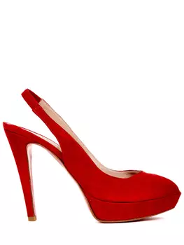 Босоножки замшевые PAKERSON