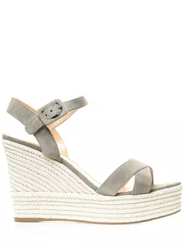 Босоножки замшевые SERGIO ROSSI