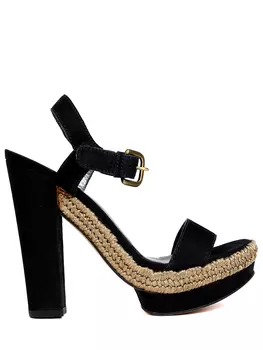 Босоножки замшевые STUART WEITZMAN