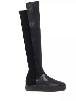 Ботфорты комбинированные