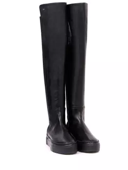 Ботфорты комбинированные