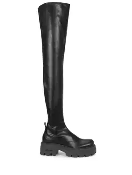 Ботфорты комбинированные Glove