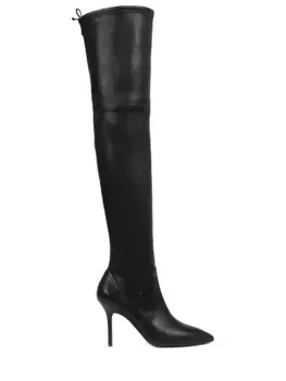 Ботфорты кожаные