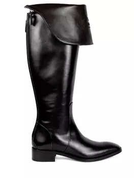 Ботфорты кожаные DSQUARED2