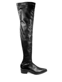 Ботфорты кожаные STELLA MCCARTNEY