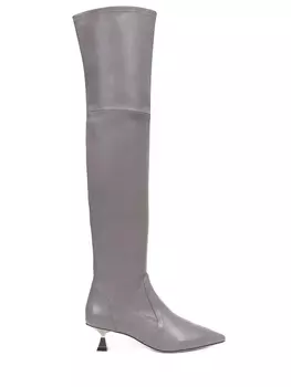 Ботфорты кожаные STUART WEITZMAN