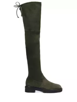 Ботфорты замшевые