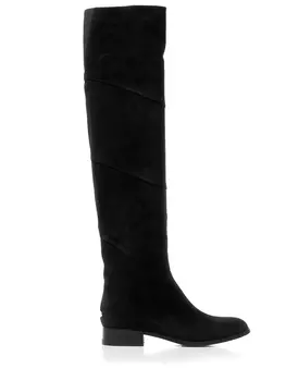 Ботфорты замшевые JIMMY CHOO