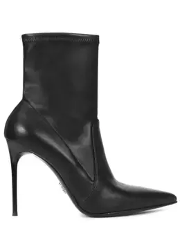 Ботильоны из экокожи