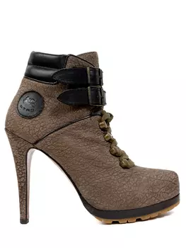 Ботильоны из нубука ETRO