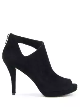 Ботильоны из замши