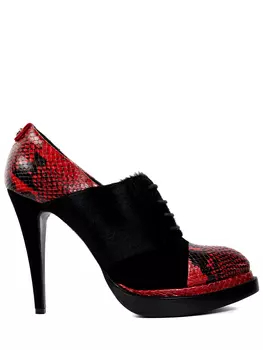 Ботильоны комбинированные JOHN RICHMOND