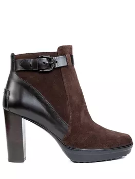 Ботильоны комбинированные TOD`S