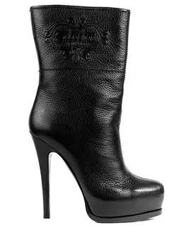 Ботильоны кожанные SEBASTIAN