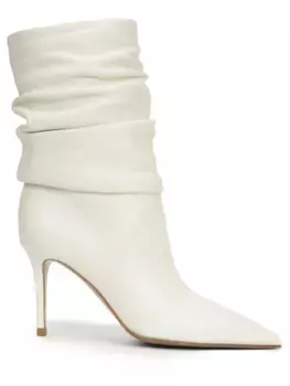 Ботильоны кожаные