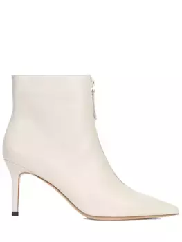 Ботильоны кожаные