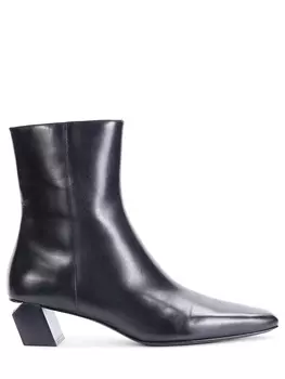 Ботильоны кожаные ALEXANDER WANG