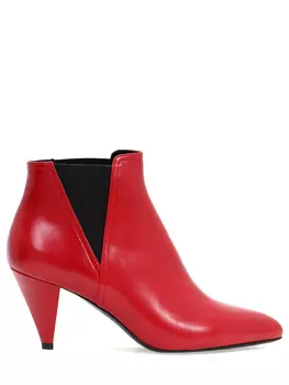 Ботильоны кожаные CELINE