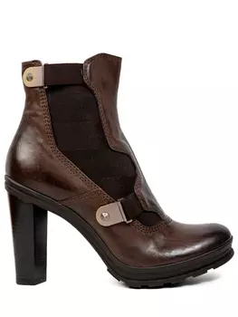 Ботильоны кожаные FABI