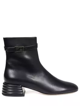 Ботильоны кожаные FENDI