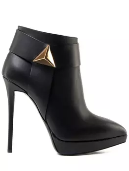 Ботильоны кожаные GIUSEPPE ZANOTTI