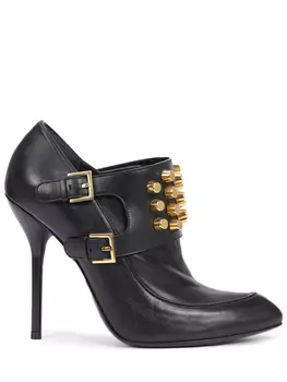 Ботильоны кожаные GUCCI