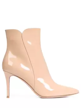 Ботильоны кожаные Levy