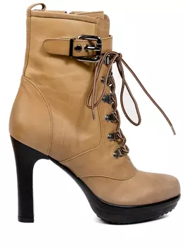 Ботильоны кожаные LUCIANO PADOVAN