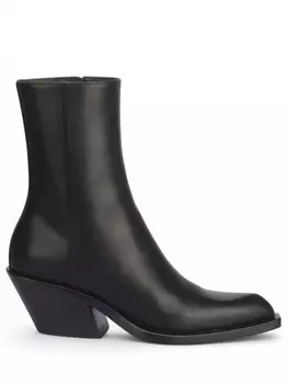 Ботильоны кожаные MATTIA CAPEZZANI