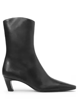 Ботильоны кожаные MATTIA CAPEZZANI