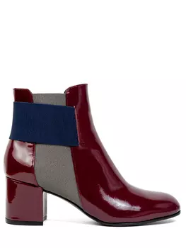 Ботильоны кожаные POLLINI