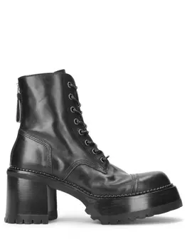 Ботильоны кожаные PREMIATA